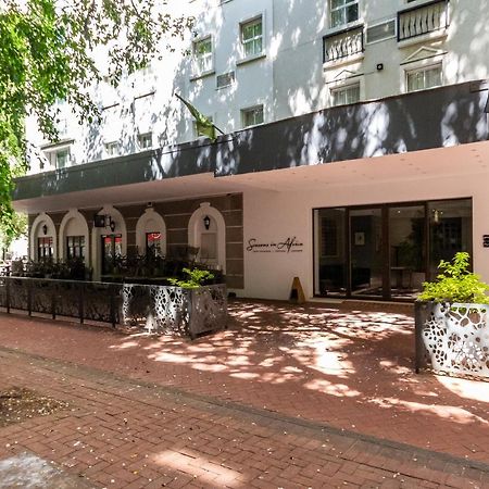 كيب تاون Trendy Apartment In Thibault Square City Centre المظهر الخارجي الصورة