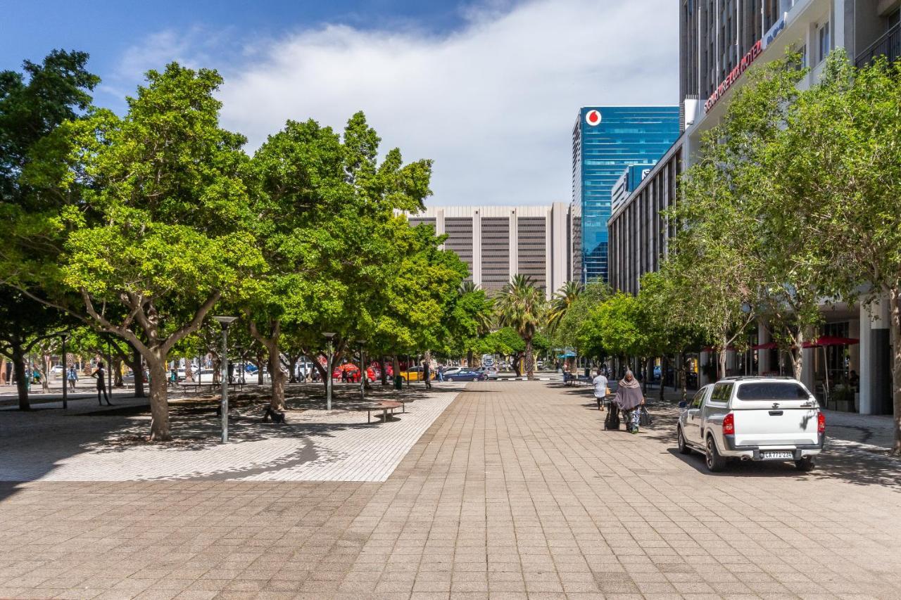 كيب تاون Trendy Apartment In Thibault Square City Centre المظهر الخارجي الصورة